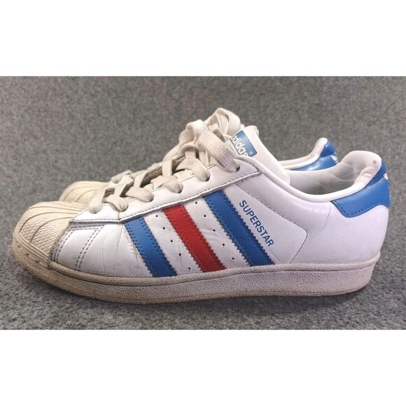 Adidas Superstar PGD 789006 White Casual Shoes Mens Sneakers Size 4.5 BB2246 - Picture 8 of 14